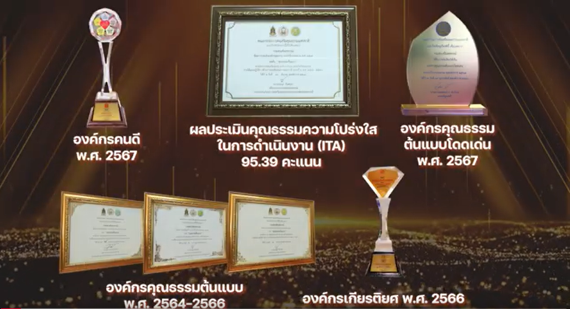 การดำเนินงานองค์กรคุณธรรม กรมส่งเสริมสหกรณ์