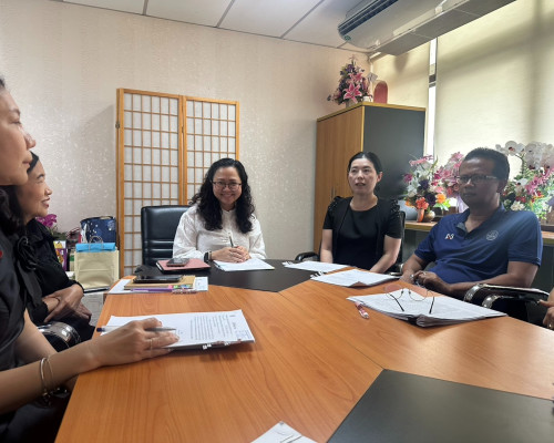 การประชุมคณะกรรมการคัดเลือกข้าราชการพลเรือนดีเด่น ประจำปี ... พารามิเตอร์รูปภาพ 1