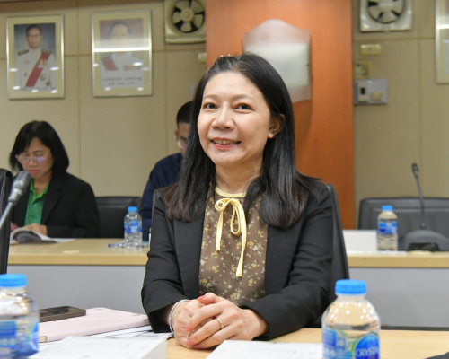 กองการเจ้าหน้าที่ขอแสดงความยินดีกับ นางสาวภัทรพร ธรรมวุฒิ ... พารามิเตอร์รูปภาพ 1