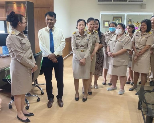 เมื่อวันที่ 9 มิถุนายน 2568 นางสาวอังคณา เพียรพัฒน์ ... พารามิเตอร์รูปภาพ 1
