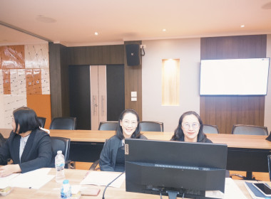 การประชุมคณะทำงานแผนกลยุทธ์การบริหารทรัพยากรบุคคล ... พารามิเตอร์รูปภาพ 3